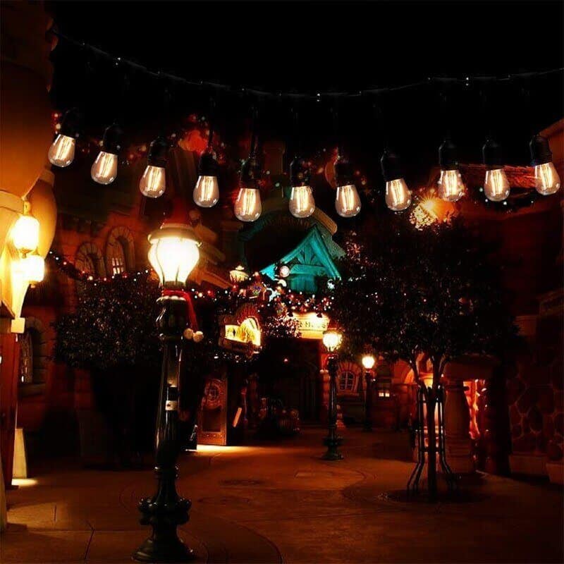 ghirlanda atmosfera romantica